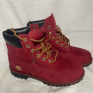 LIMITED EDITION Red Timberlands